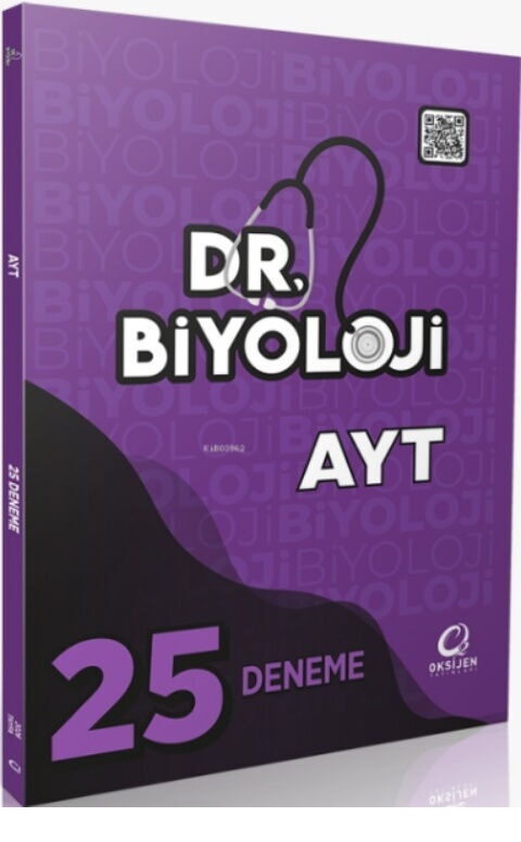 OKSİJEN DR.AYT BİYOLOJİ 25 DENEME -2026